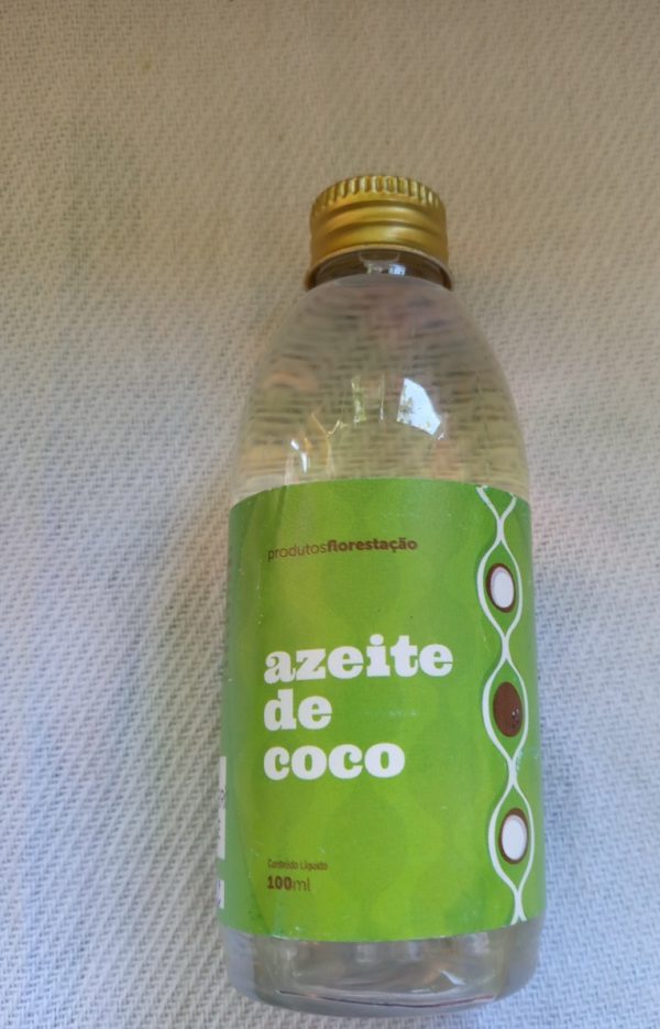 Óleo de coco 100ml extravirgem