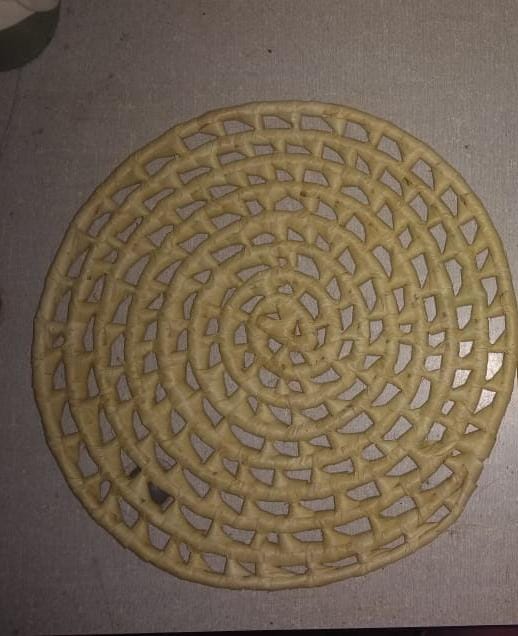 Porta prato aberto 20 cm