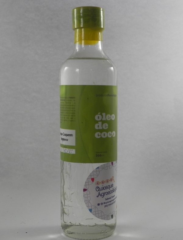 Óleo de coco 300 ml extravirgem